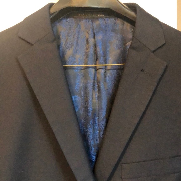 Super 160 Italian Suit Jacket 44R - Picture 2 of 5